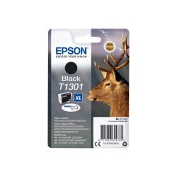Cerf 13 Noir blister sans alarme
