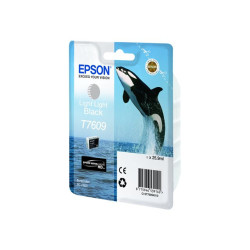 Epson T7609 - noir clair - original - cartouche d'encre
