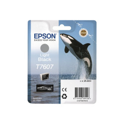 Epson T7607 - noir clair - original - cartouche d'encre