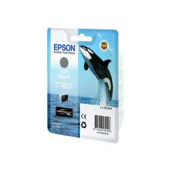 Epson T7607 - noir clair - original - cartouche d'encre