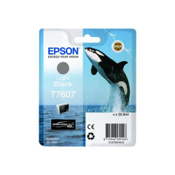 Epson T7607 - noir clair - original - cartouche d'encre