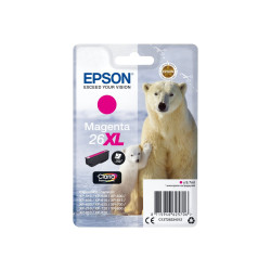 Epson 26XL - XL - magenta - original - cartouche d'encre