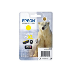Epson 26XL - XL - jaune - original - cartouche d'encre