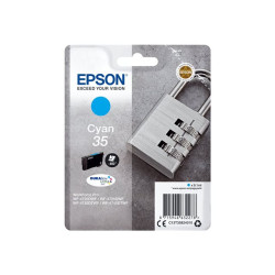 Epson 35 - cyan - original - cartouche d'encre