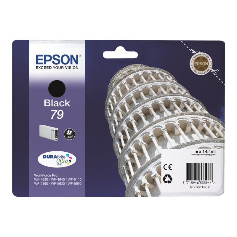 Epson 79 - noir - original - cartouche d'encre