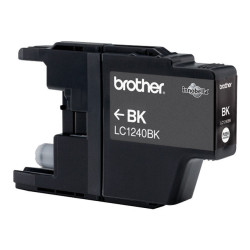 Brother LC1240BK - noir - original - cartouche d'encre