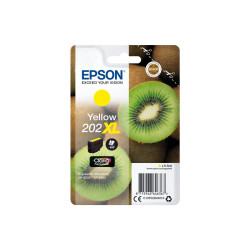 Epson 202XL - XL - jaune - original - cartouche d'encre