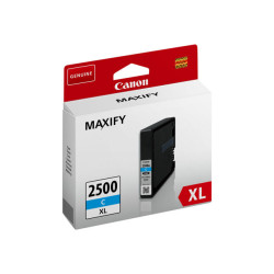 Canon PGI-2500XL C - à rendement élevé - cyan - original - réservoir d'encre