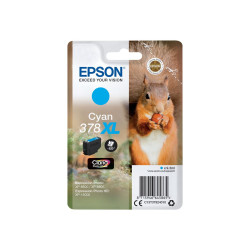 Epson 378XL - haute capacité - cyan - original - cartouche d'encre