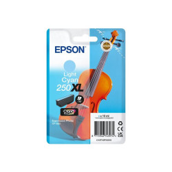 Epson 250XL - XL - cyan clair - original - cartouche d'encre