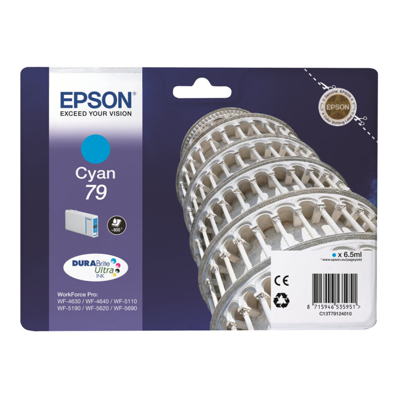 Epson 79 - cyan - original - cartouche d'encre