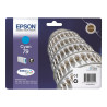 Epson 79 - cyan - original - cartouche d'encre