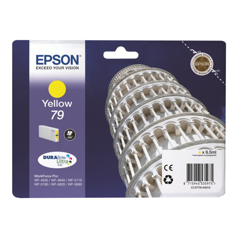 Epson 79 - jaune - original - cartouche d'encre