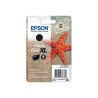 Etoile de Mer 603XL Noir blister sans alarme
