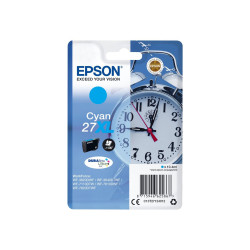 Epson 27XL - XL - cyan - original - cartouche d'encre