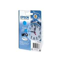 Epson 27XL - XL - cyan - original - cartouche d'encre