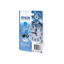 Epson 27XL - XL - cyan - original - cartouche d'encre