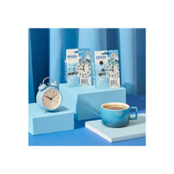 Epson 27XL - XL - cyan - original - cartouche d'encre