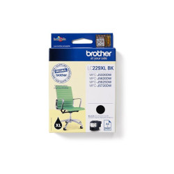 Brother LC229XLBK - noir - original - cartouche d'encre