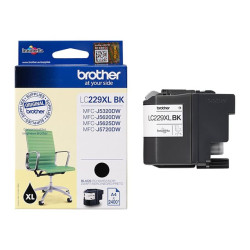 Brother LC229XLBK - noir - original - cartouche d'encre