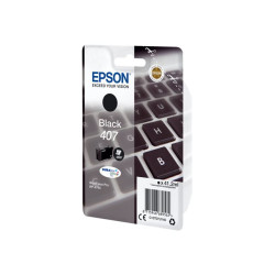 Epson 407 - taille L - noir - original - cartouche d'encre