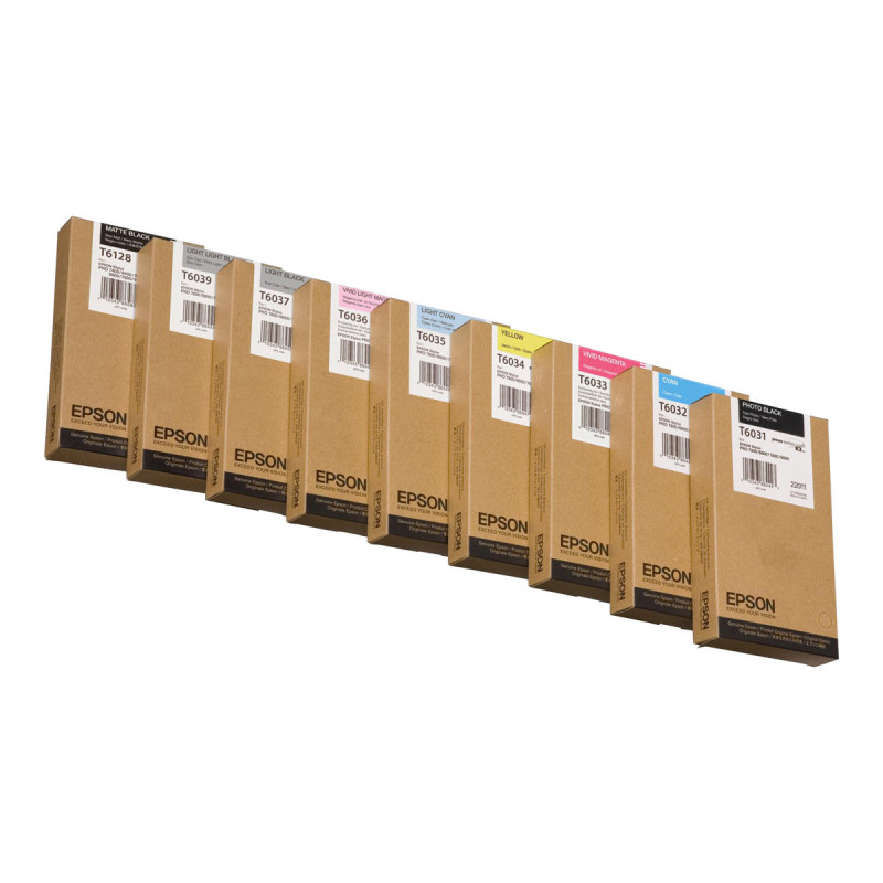 Epson T6034 - jaune - original - cartouche d'encre