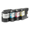 Brother LC229XLVALBP - pack de 4 - noir, jaune, cyan, magenta - original - cartouche d'encre