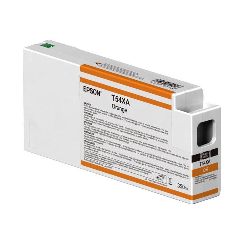 Epson T54XA - orange - original - cartouche d'encre