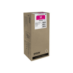 Epson T9743 - taille XXL - magenta - original - cartouche d'encre