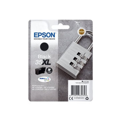 Cadenas 35XL Black blister sans alarme