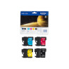 Brother LC1100 Value Pack - pack de 4 - noir, jaune, cyan, magenta - original - cartouche d'encre
