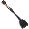 USB 3.0 Connector Cable to USB 2.0 Housing_Retail Package