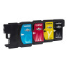 Brother LC1100 Value Pack - pack de 4 - noir, jaune, cyan, magenta - original - cartouche d'encre