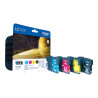 Brother LC1100 Value Pack - pack de 4 - noir, jaune, cyan, magenta - original - cartouche d'encre