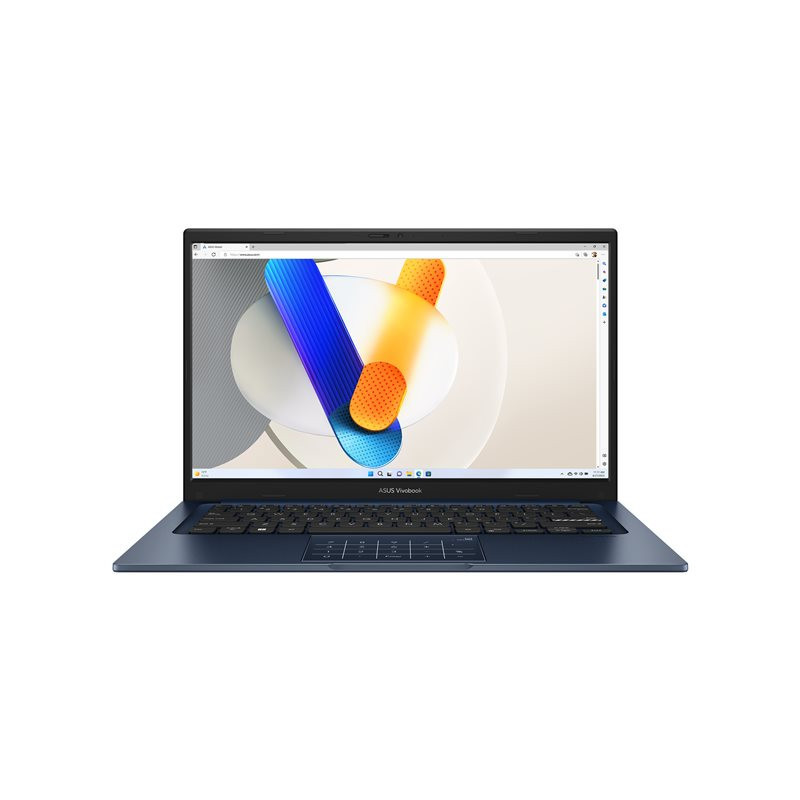ASUS VivoBook 14 X1404VA-DICEB1600W - 14" - Intel Core 5 - 120U - 16 Go RAM - 512 Go SSD - AZERTY