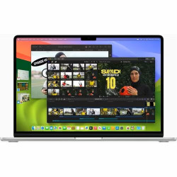 Apple MacBook Air 15" M5 16GB 1TB SSD Silver | Silotech Informatique