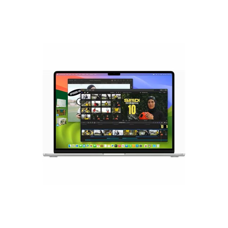 Apple MacBook Air 15" M5 16GB 1TB SSD Silver | Silotech Informatique