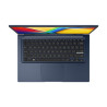 ASUS VivoBook 14 X1404VA-DICEB1601W - 14" - Intel Core 7 - 150U - 16 Go RAM - 512 Go SSD - AZERTY