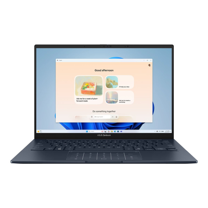 ASUS ZenBook 14 UX3405CA-DICQD1120X - 14" - Intel Core Ultra 5 - 225H - 16 Go RAM - 512 Go SSD - AZERTY
