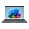 ASUS Zenbook A14 UX3407QA-DICQD480X - Copilot+ PC - 14" - Qualcomm Snapdragon X - X1-26-100 - 16 Go RAM - 512 Go SSD - Français