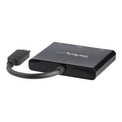Startech Adaptateur USB-C vers HDMI 4K - Power Delivery et port USB-A - station d'accueil - USB-C / Thunderbolt 3 - HDMI