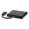 Startech Adaptateur USB-C vers HDMI 4K - Power Delivery et port USB-A - station d'accueil - USB-C / Thunderbolt 3 - HDMI