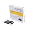 Startech Adaptateur USB-C vers HDMI 4K - Power Delivery et port USB-A - station d'accueil - USB-C / Thunderbolt 3 - HDMI