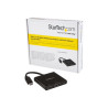 Startech Adaptateur USB-C vers HDMI 4K - Power Delivery et port USB-A - station d'accueil - USB-C / Thunderbolt 3 - HDMI