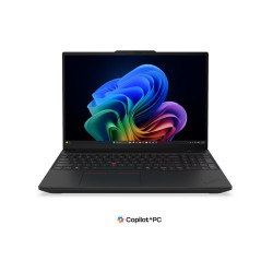 Lenovo ThinkPad T16 Gen 5 - Copilot+ PC - 16" - AMD Ryzen AI 7 PRO - 450 - 32 Go RAM - 512 Go SSD - Français