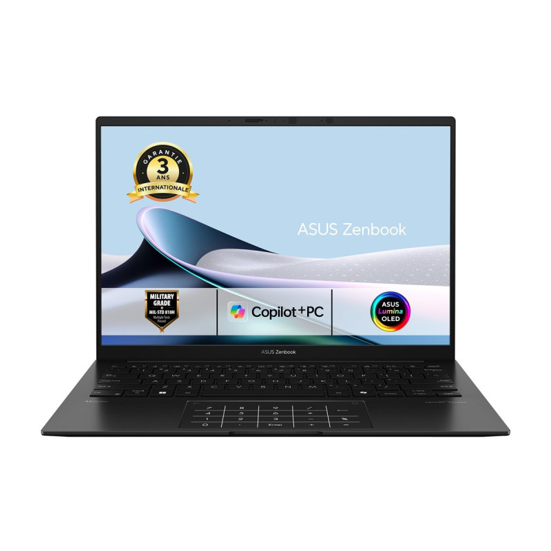 ASUS ZenBook 14 UM3406GA-DISQD5X - Copilot+ PC - 14" - AMD Ryzen AI 7 - 445 - 32 Go RAM - 1 To SSD