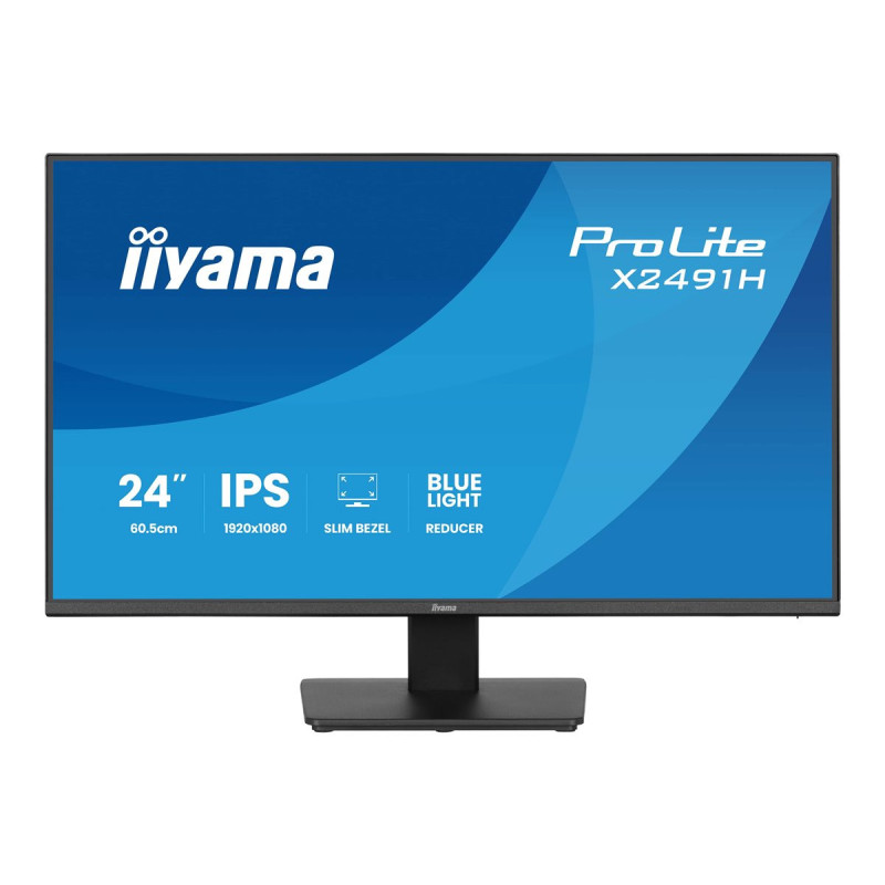 iiyama ProLite X2491H-B1 - écran LED - Full HD (1080p) - 24"