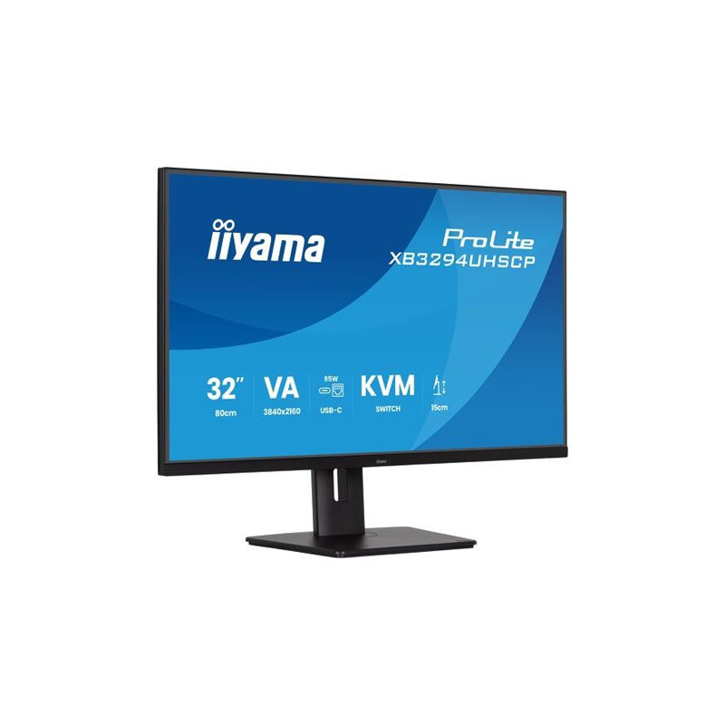 iiyama ProLite XB3294UHSCP-B1 - écran LED - 4K - 31.5"