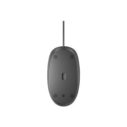 HP 125 - souris - USB - noir - Smart Buy