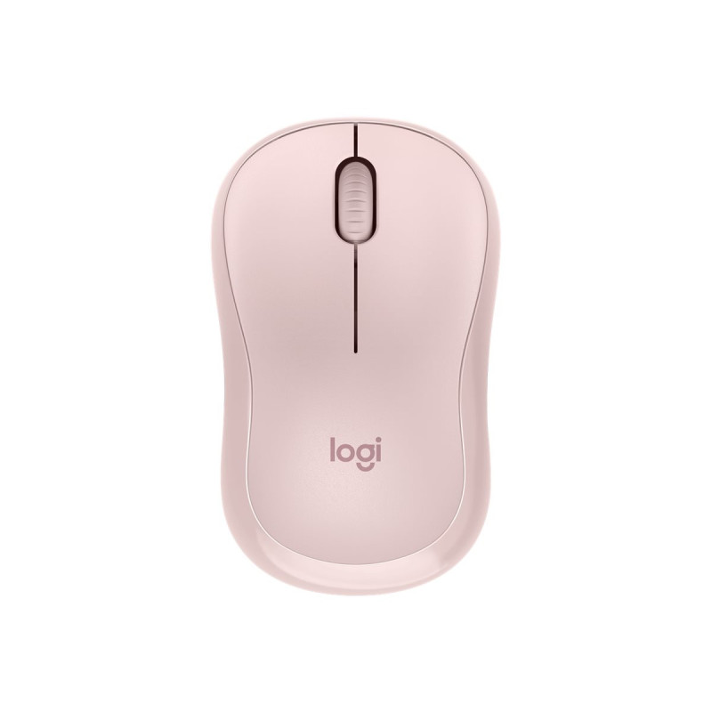 Logitech M240 Silent - souris - Bluetooth - rose